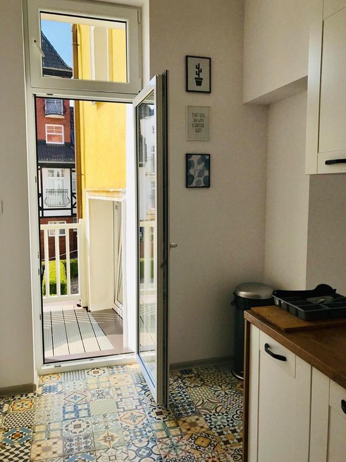 Ahoj Apartments Ustka Ngoại thất bức ảnh