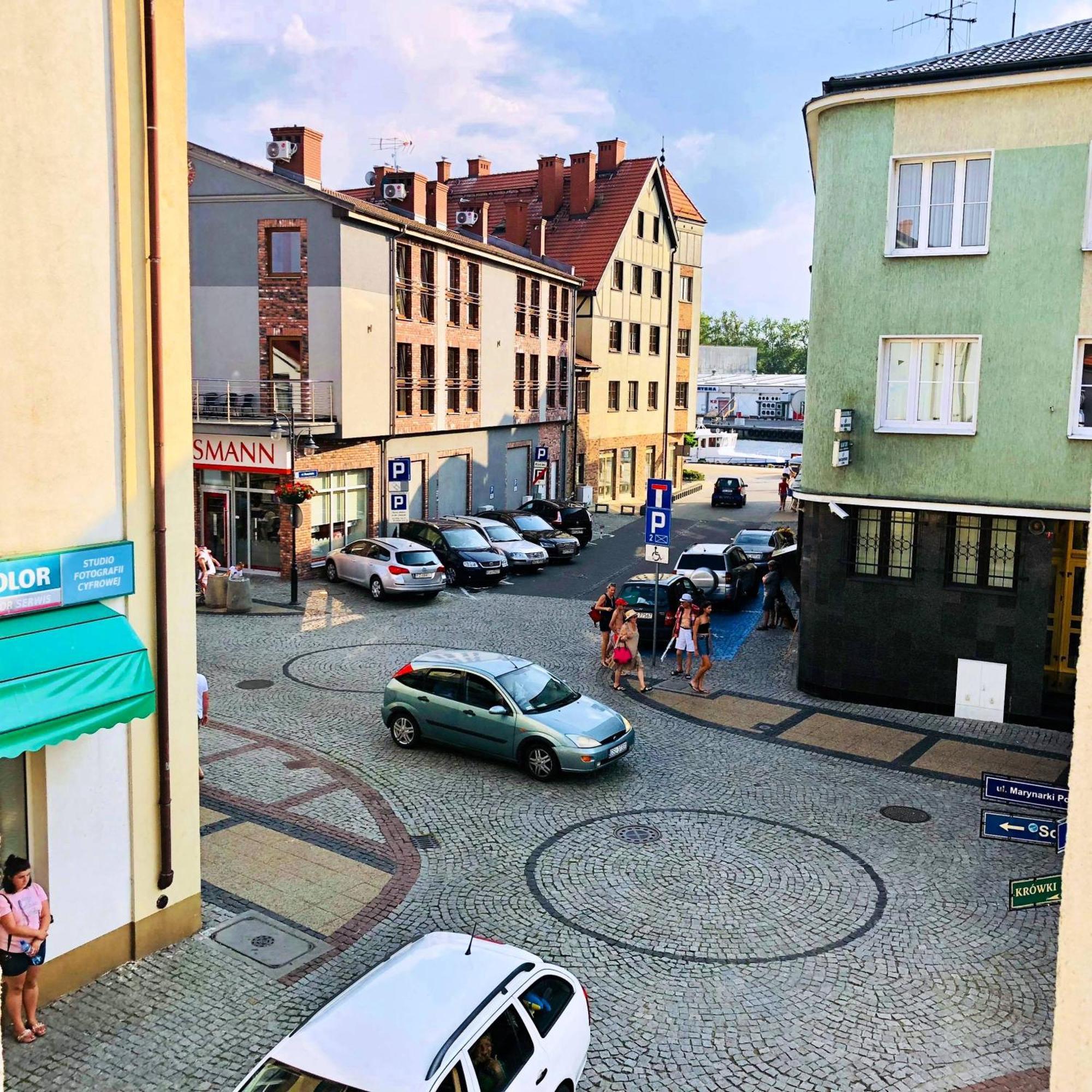 Ahoj Apartments Ustka Ngoại thất bức ảnh