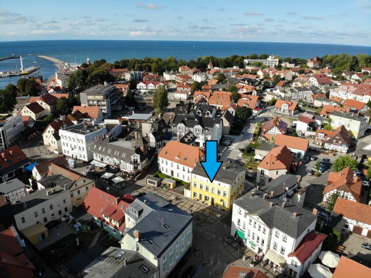 Ahoj Apartments Ustka Ngoại thất bức ảnh