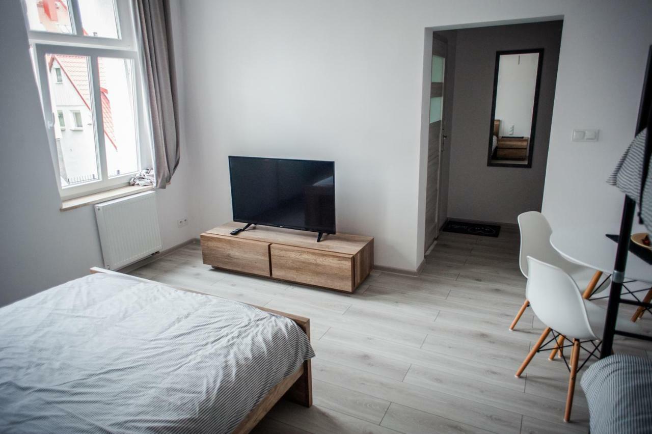 Ahoj Apartments Ustka Ngoại thất bức ảnh