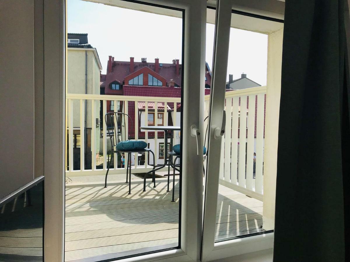 Ahoj Apartments Ustka Ngoại thất bức ảnh